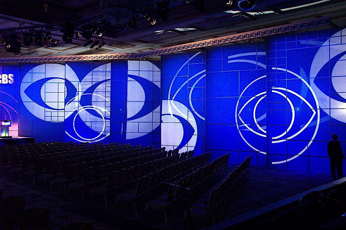 Photo 7 in 'CBS AFFILIATES Conference - The Bellagio Hotel' gallery showcasing lighting design by Mike Baldassari of Mike-O-Matic Industries LLC